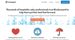 Desktop Screenshot of bluebuzzard.com